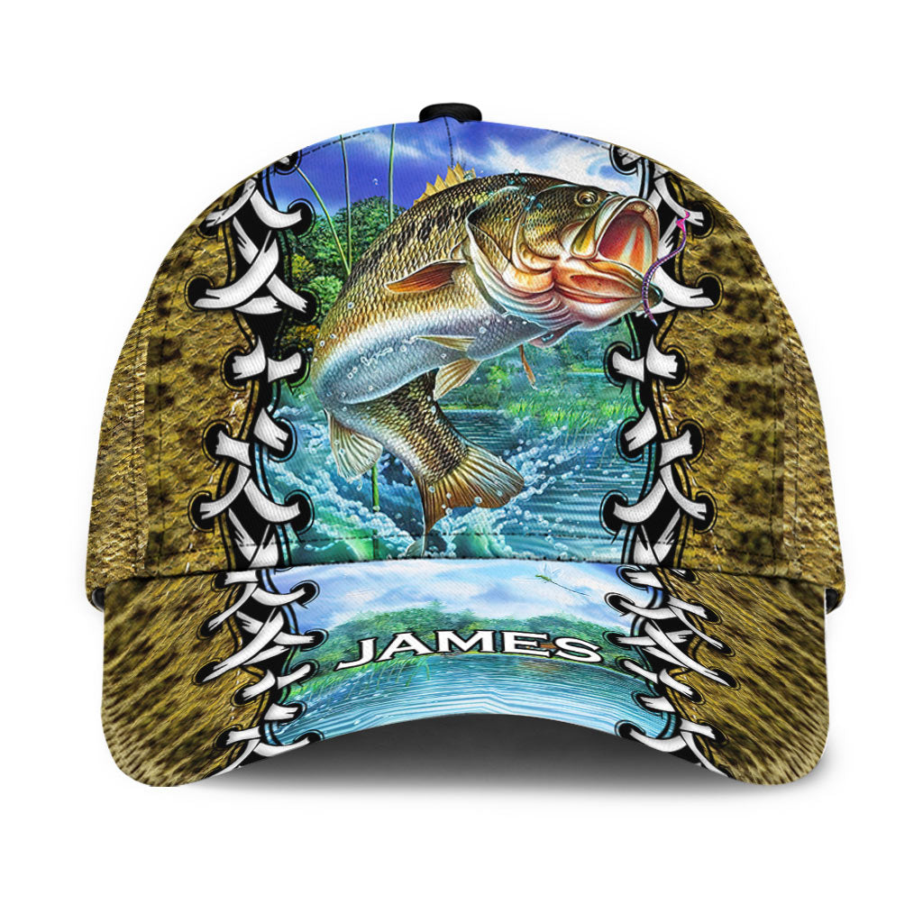 Love Fishing - Personalized Fishing Classic Cap