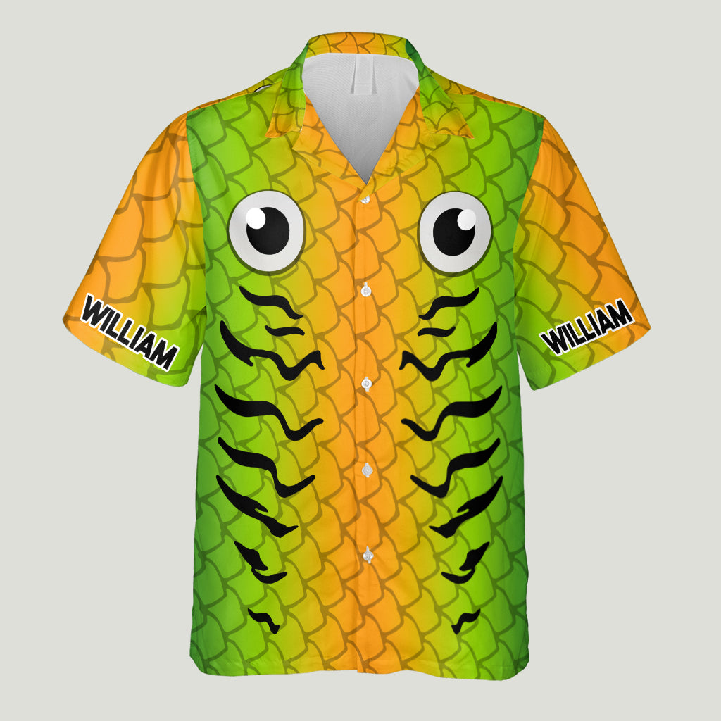 Love Fishing - Personalized Fishing Hawaiian Shirt