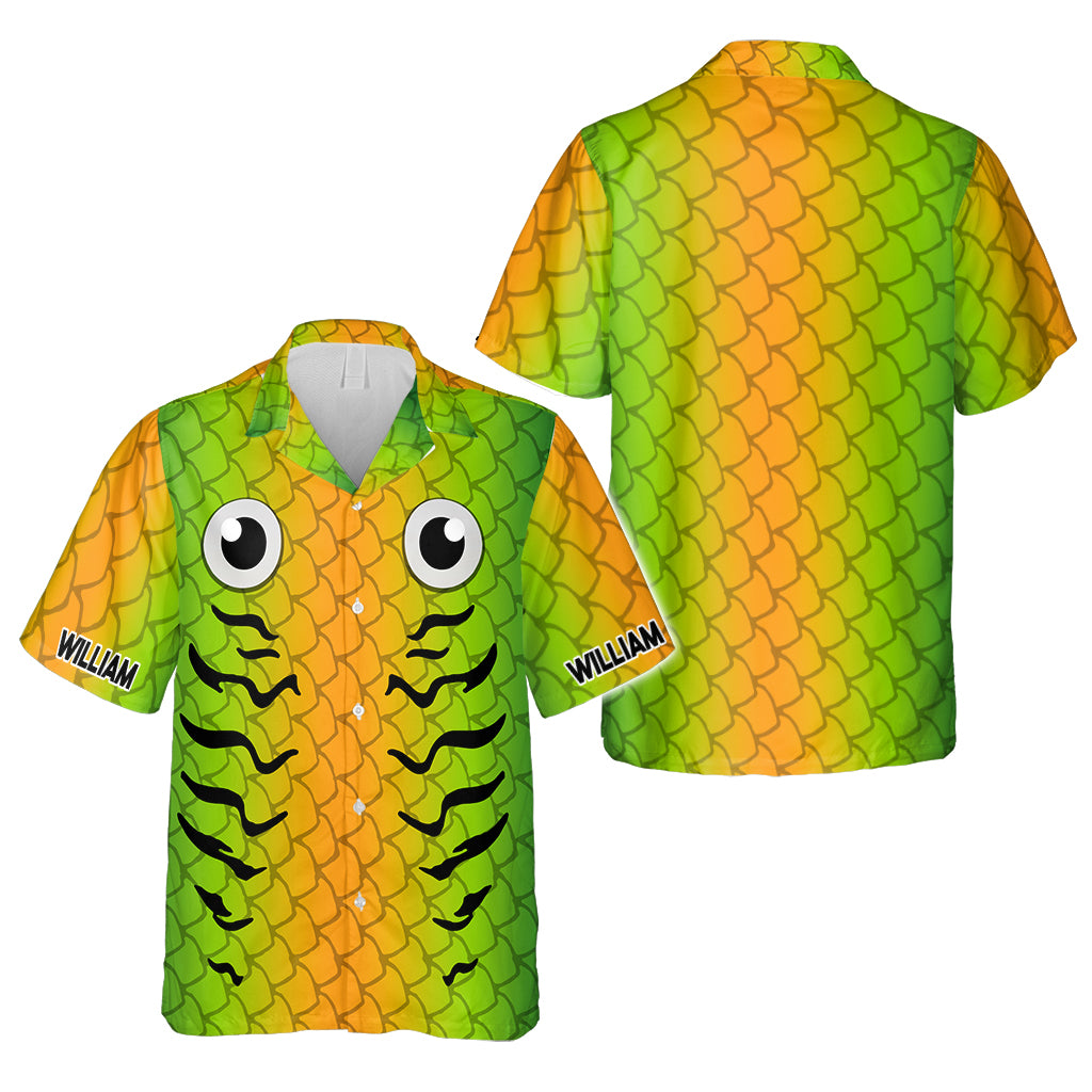 Love Fishing - Personalized Fishing Hawaiian Shirt