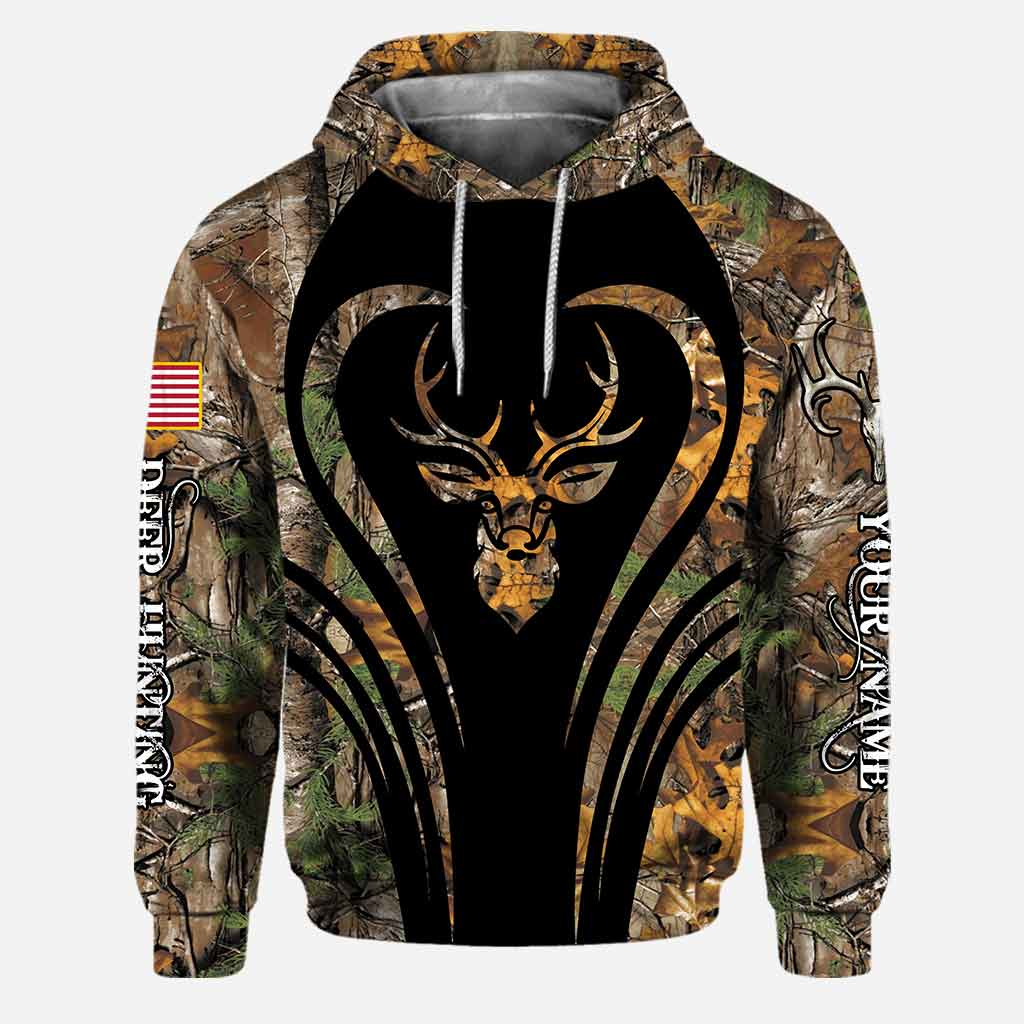 Hunting - Personalized Hoodie and Leggings 112021