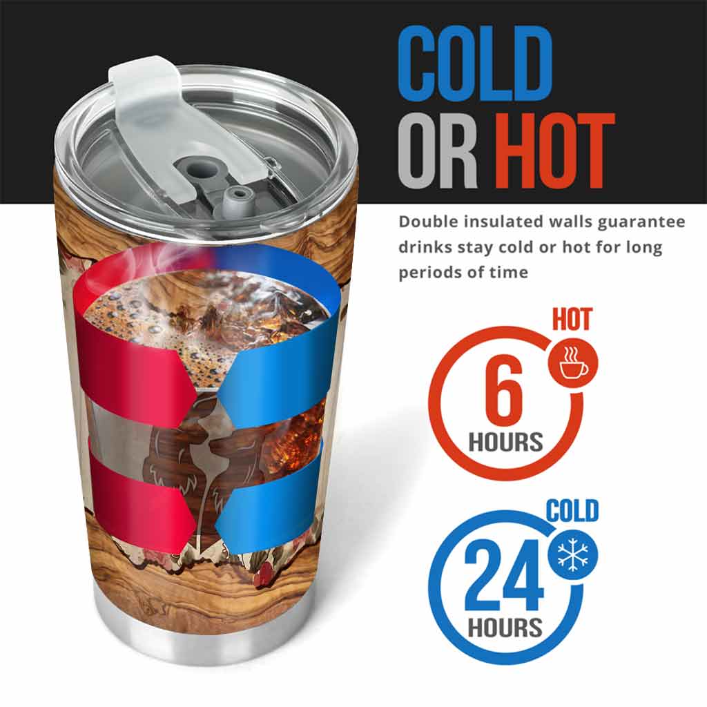 You & Me We Got This - Personalized Hunting Tumbler