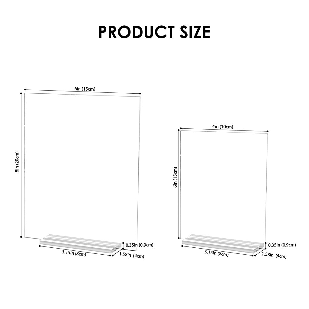 Mother And Daughters - Personalized Mother Transparent Acrylic Plaque