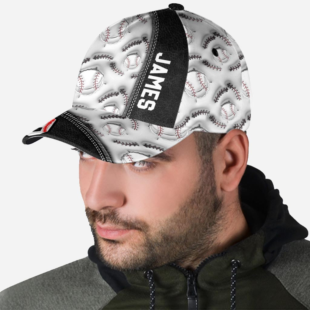 Perfect Game Day - Personalized Baseball Classic Cap