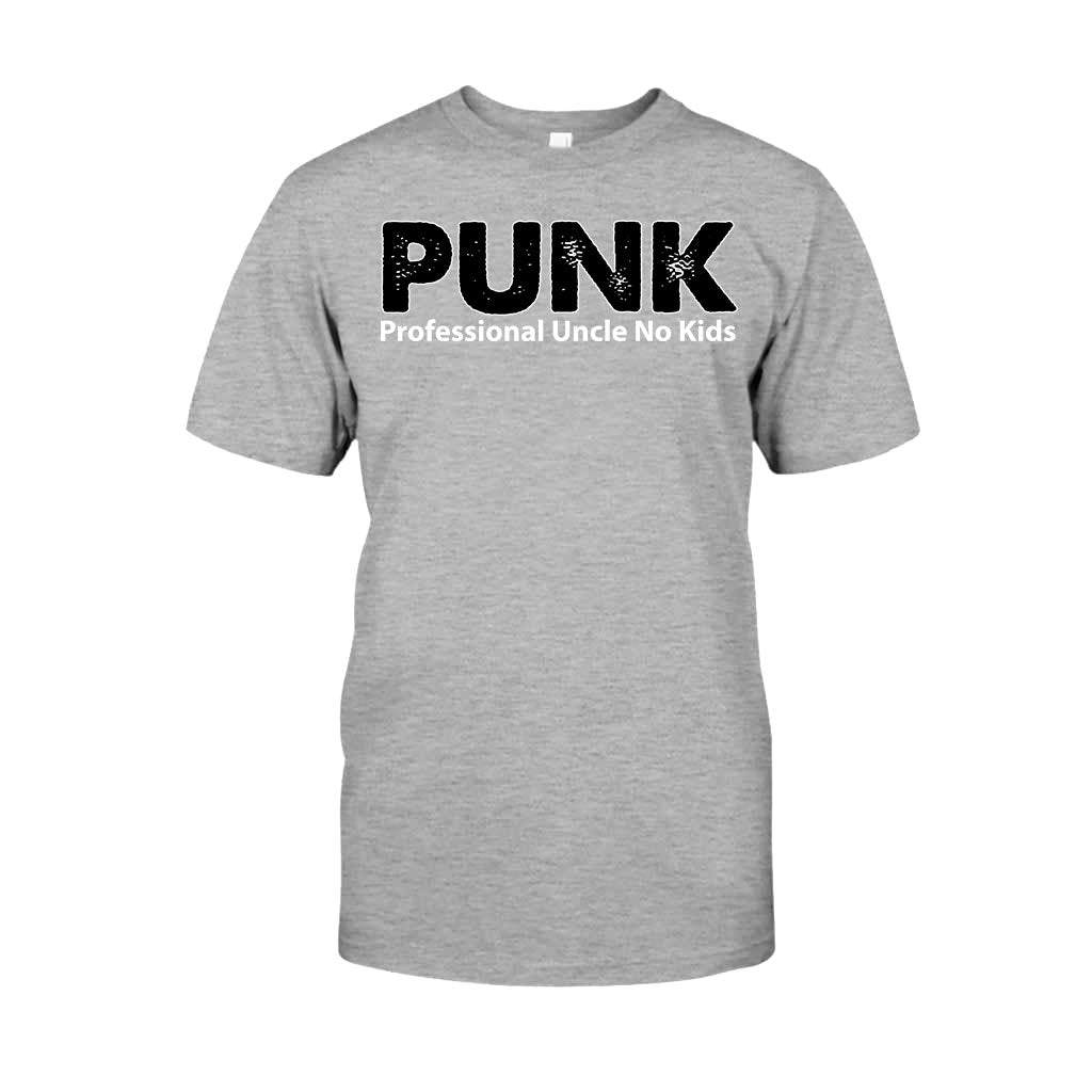 Punk - Uncle T-shirt And Hoodie