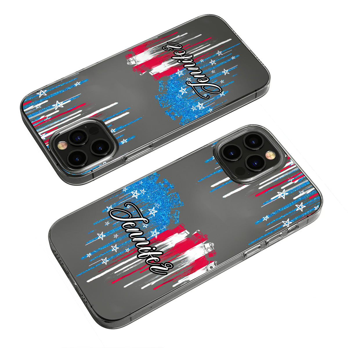 Love Photography - Personalized Photography Clear Phone Case