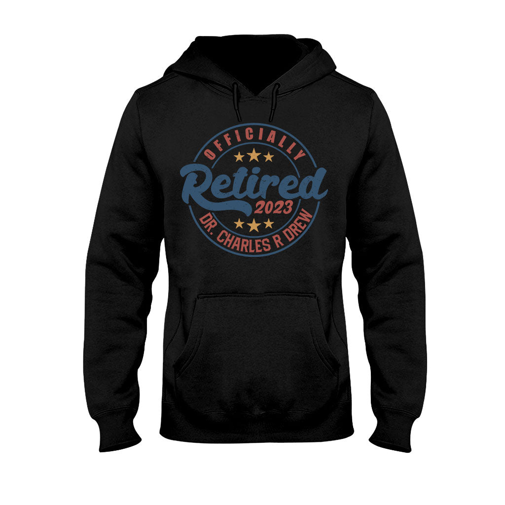 Relax And Enjoy The Ride Retired T-shirt and Hoodie
