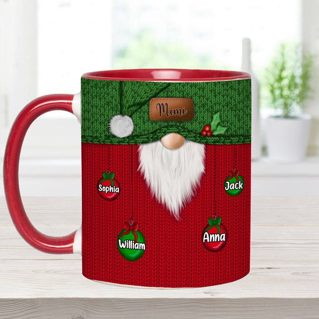 Best Grandma Ever - Personalized Grandma Accent Mug