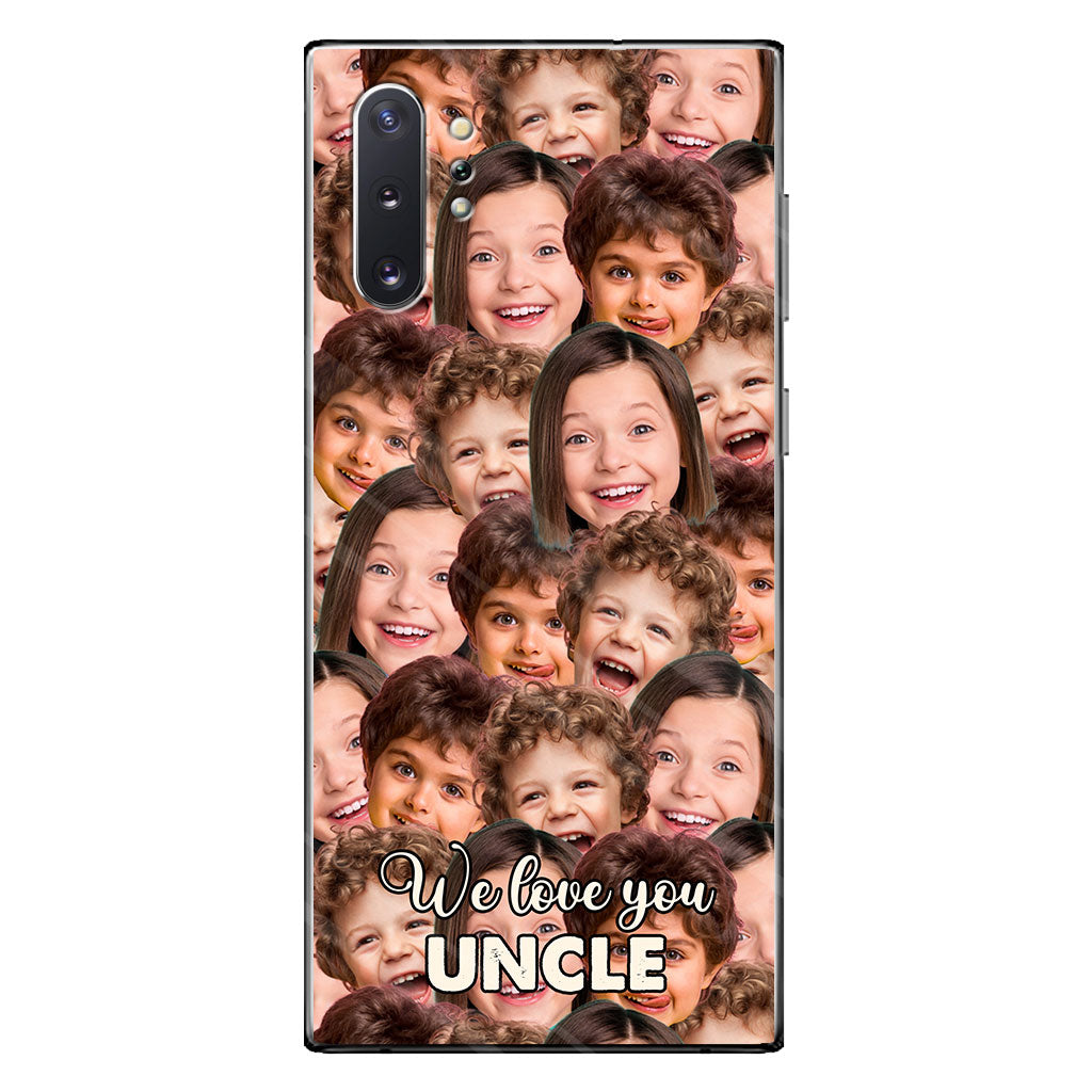 Love You Dad - Gift for dad, grandma, grandpa, mom, uncle, aunt, brother, sister, son, daughter, granddaughter, grandson, husband, wife, boyfriend, girlfriend - Personalized Phone Case