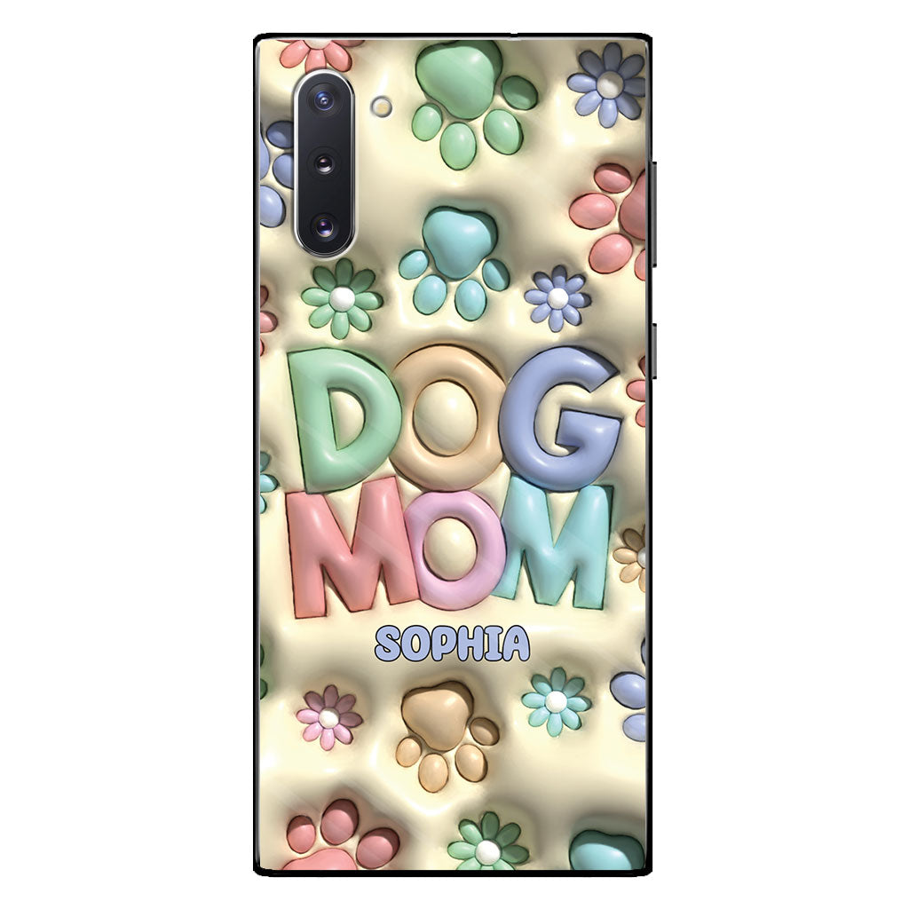 Wipe Your Paws - Personalized Dog Phone Case