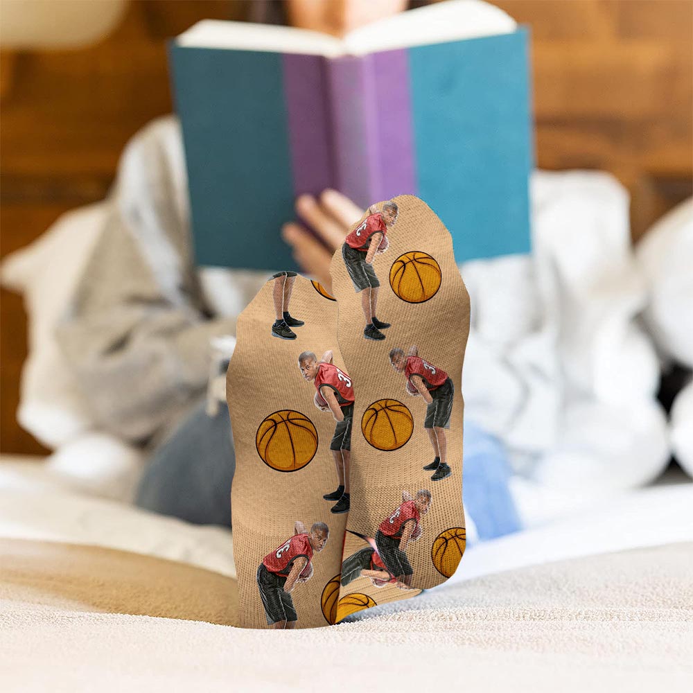 Their Coach Warned - Personalized Basketball Socks