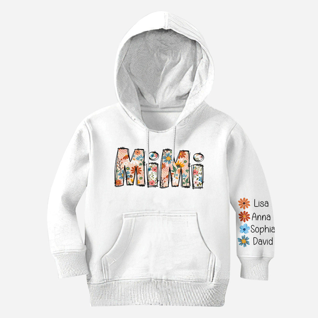 Best Mimi Ever - Personalized Grandma All Over Shirt