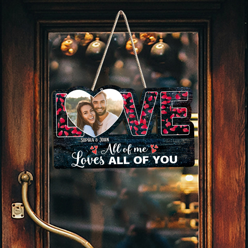 This Is Us - Couple gift for husband, wife, boyfriend, girlfriend - Personalized Wood Sign