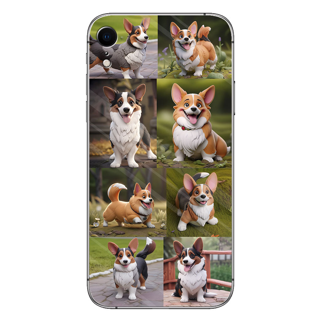 Cartoonize Pet Photos Collage - Gift for dog lovers, cat lover - Personalized Phone Case