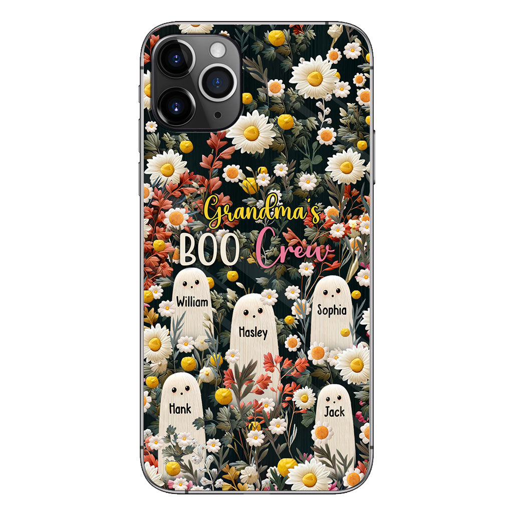 Boo Crew - Personalized Grandma Phone Case