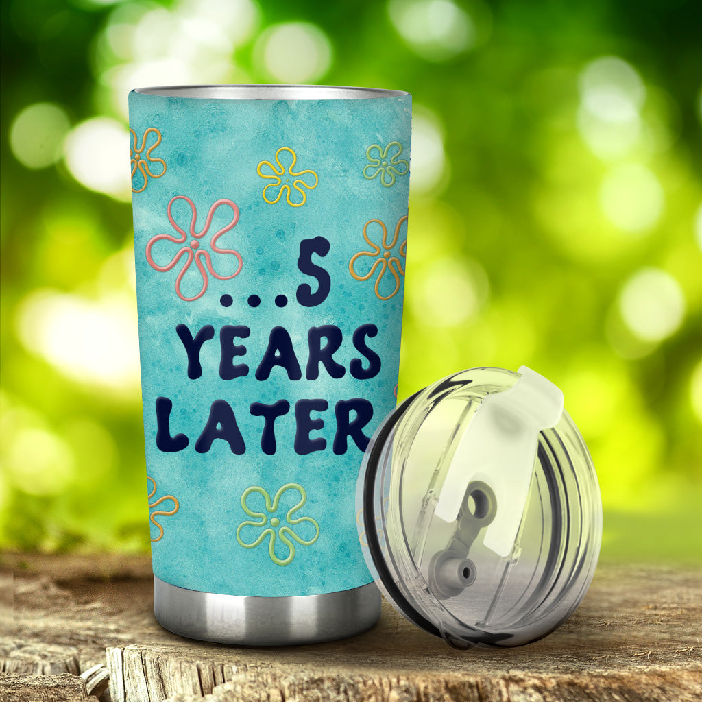 Years Later - Personalized Couple Tumbler