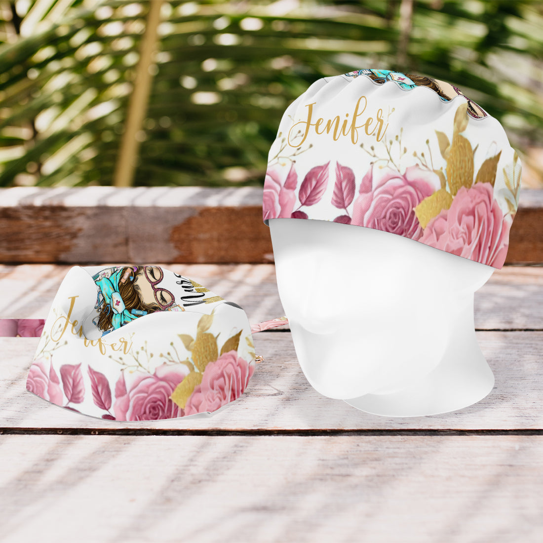 Nurse Life - Personalized Nurse Scrub Cap