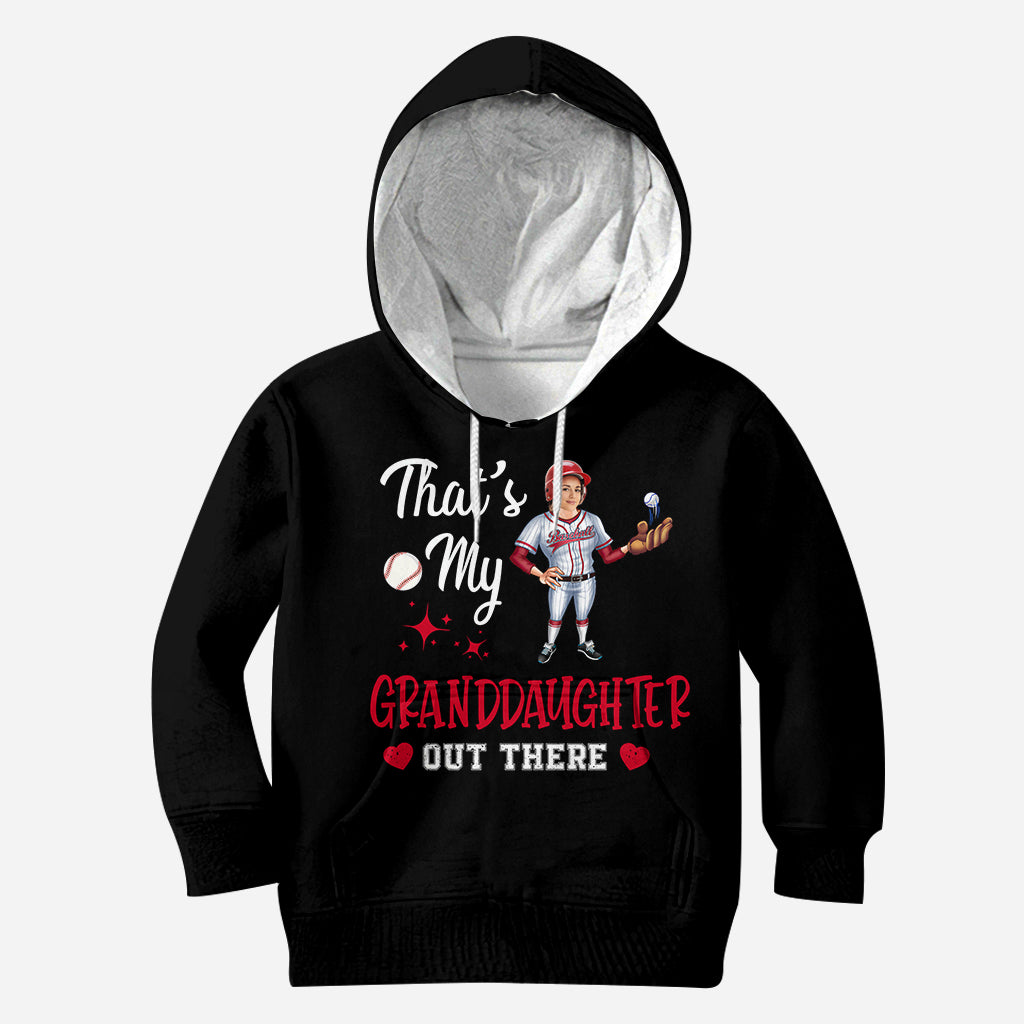 My Favorite Player - Personalized Baseball All Over Shirt