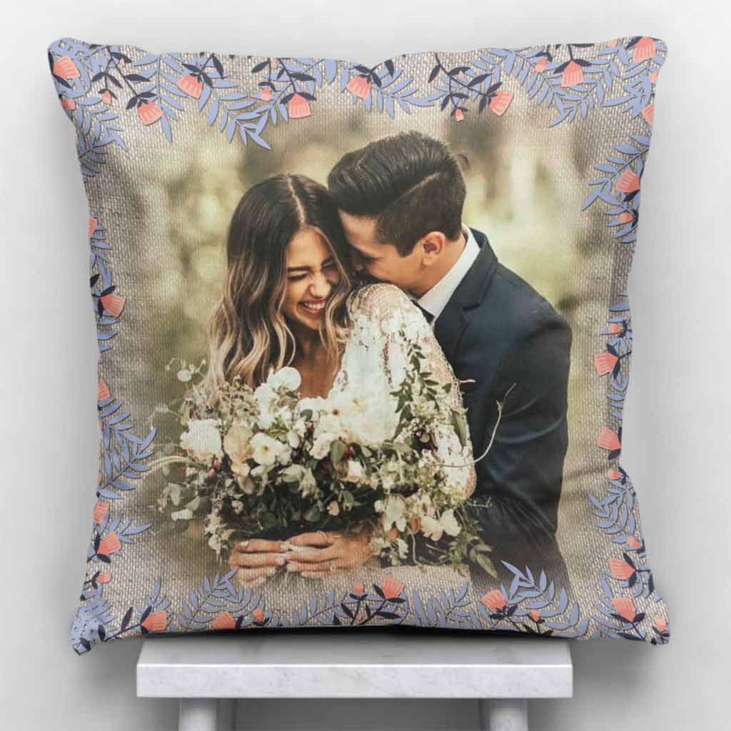 Meeting You Was Fate - Personalized Couple Throw Pillow