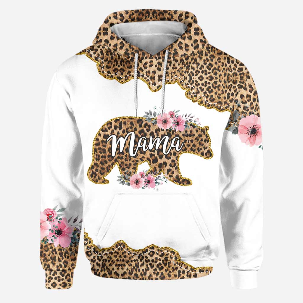 Mama Bear - Personalized Mother's day Mother Hoodie and Leggings