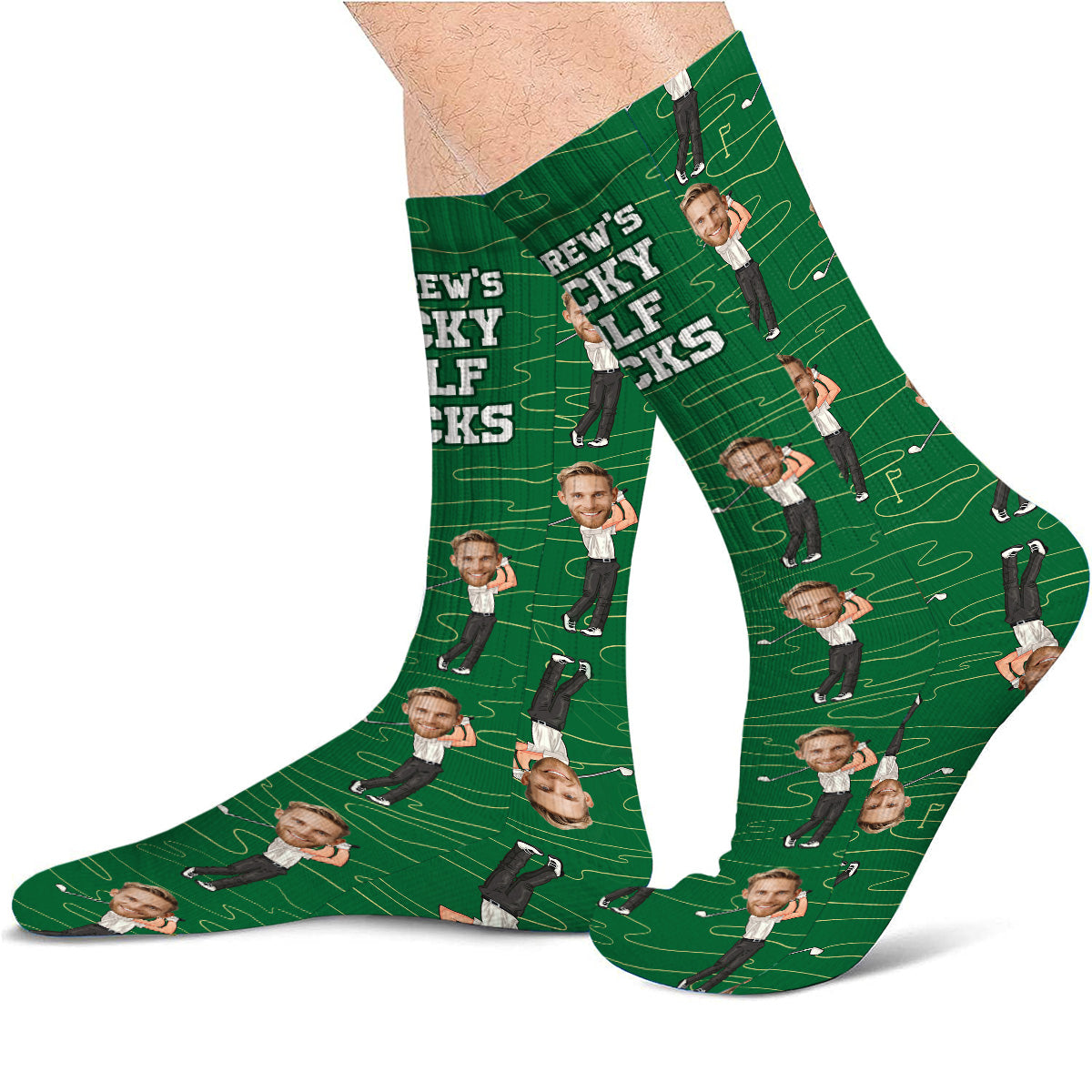 Lucky Golf Socks - Personalized Golf Socks