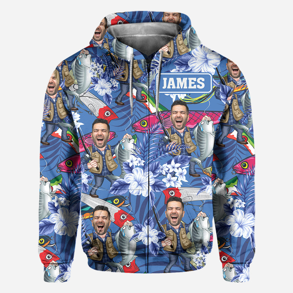 Lucky Fishing Shirt - Personalized Fishing All Over Shirt