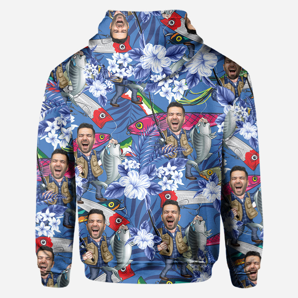 Lucky Fishing Shirt - Personalized Fishing All Over Shirt