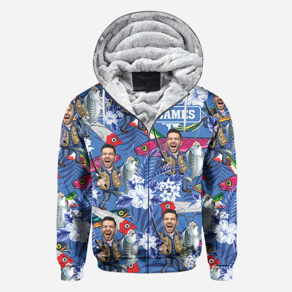 Lucky Fishing Shirt - Personalized Fishing All Over Shirt