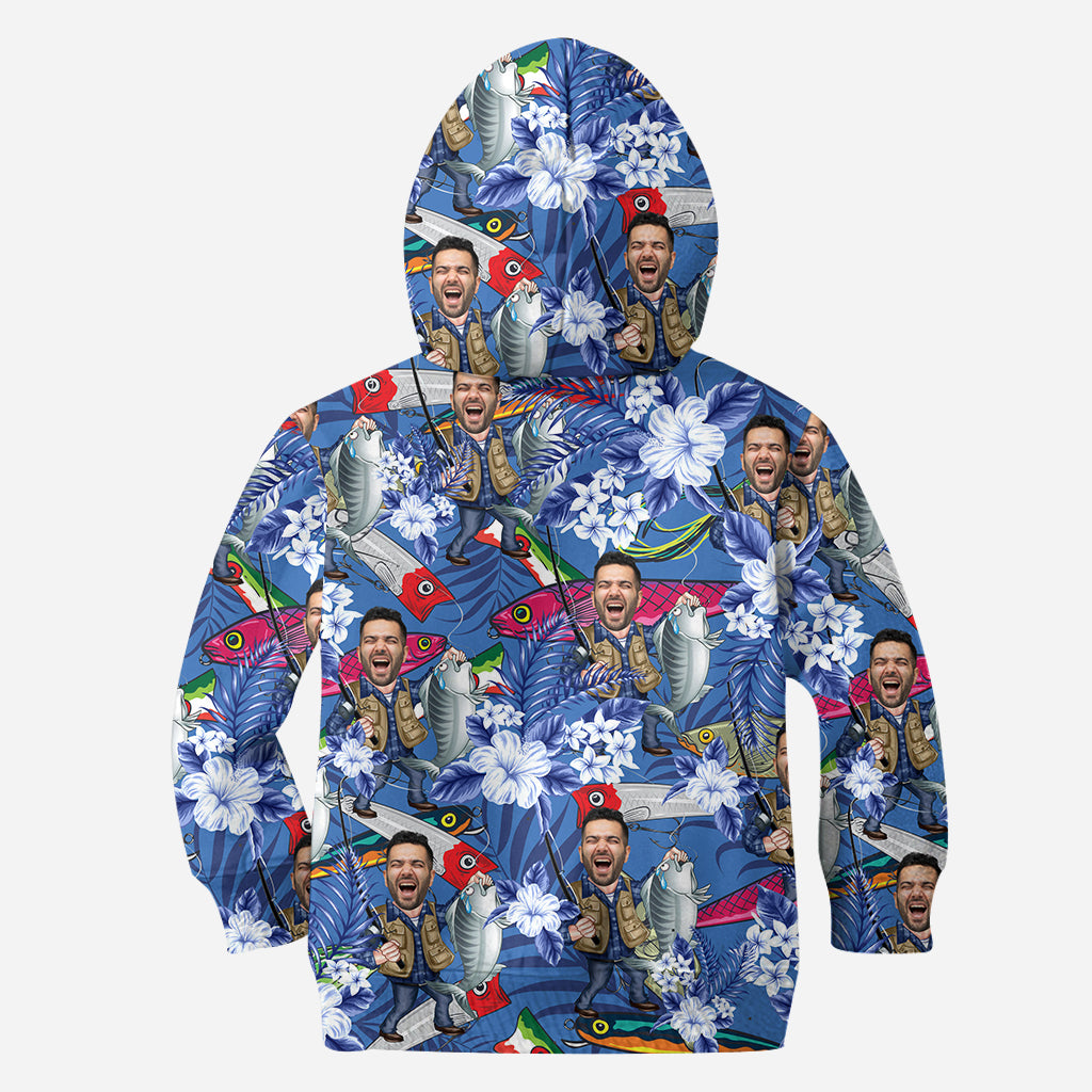 Lucky Fishing Shirt - Personalized Fishing All Over Shirt