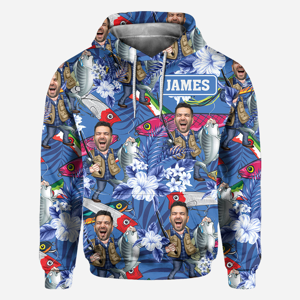 Lucky Fishing Shirt - Personalized Fishing All Over Shirt