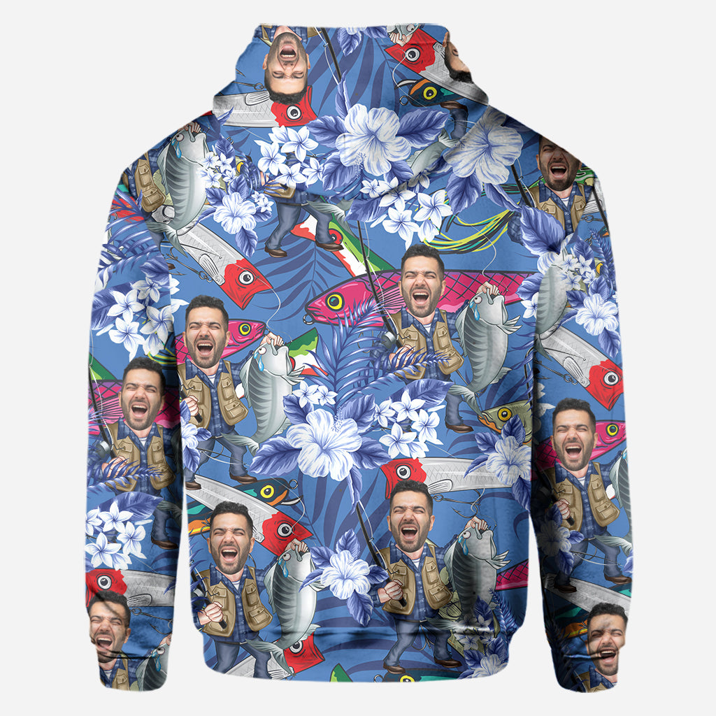 Lucky Fishing Shirt - Personalized Fishing All Over Shirt