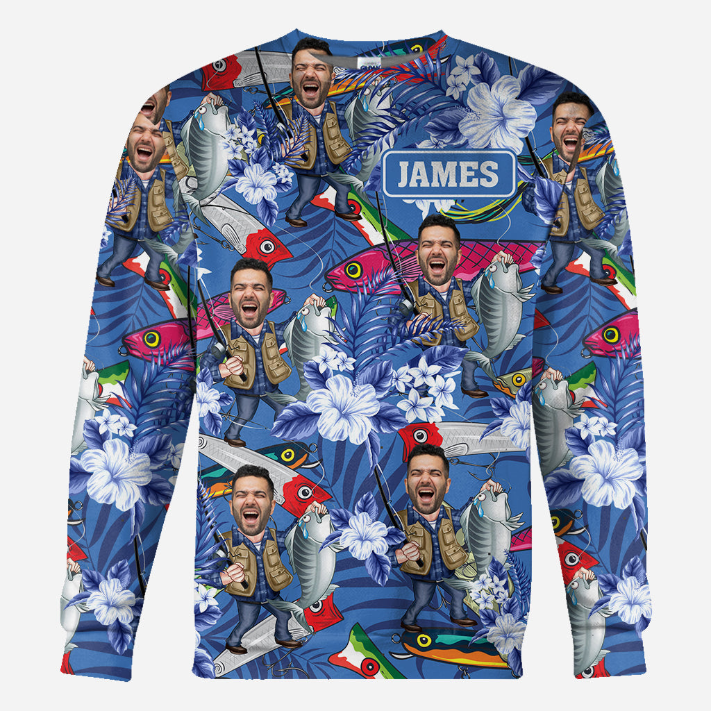 Lucky Fishing Shirt - Personalized Fishing All Over Shirt