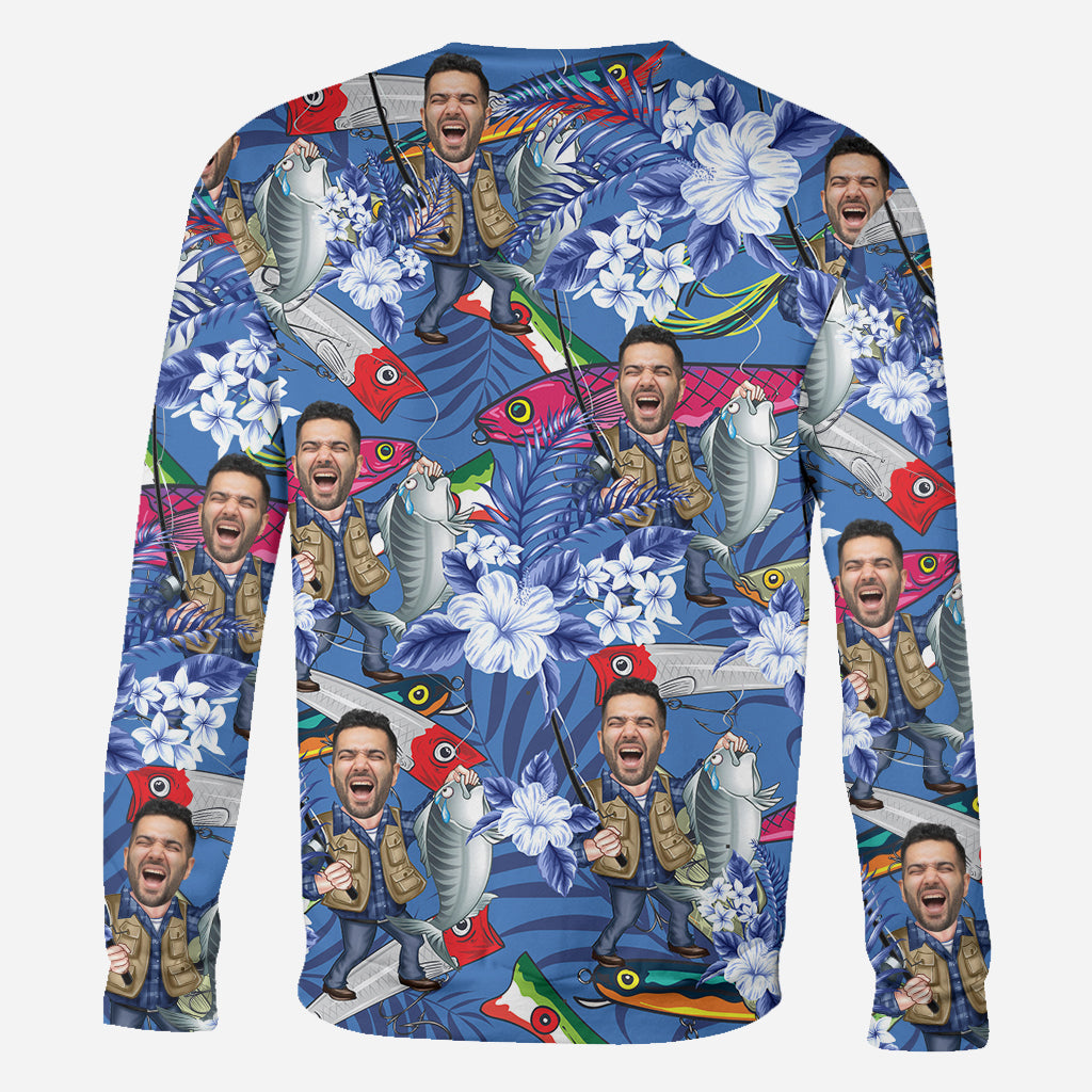 Lucky Fishing Shirt - Personalized Fishing All Over Shirt