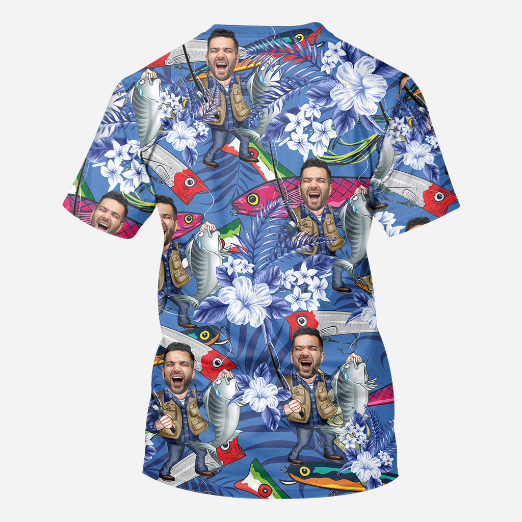 Lucky Fishing Shirt - Personalized Fishing All Over Shirt