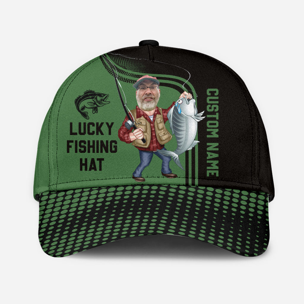 Lucky Fishing Hat - Personalized Fishing Classic Cap