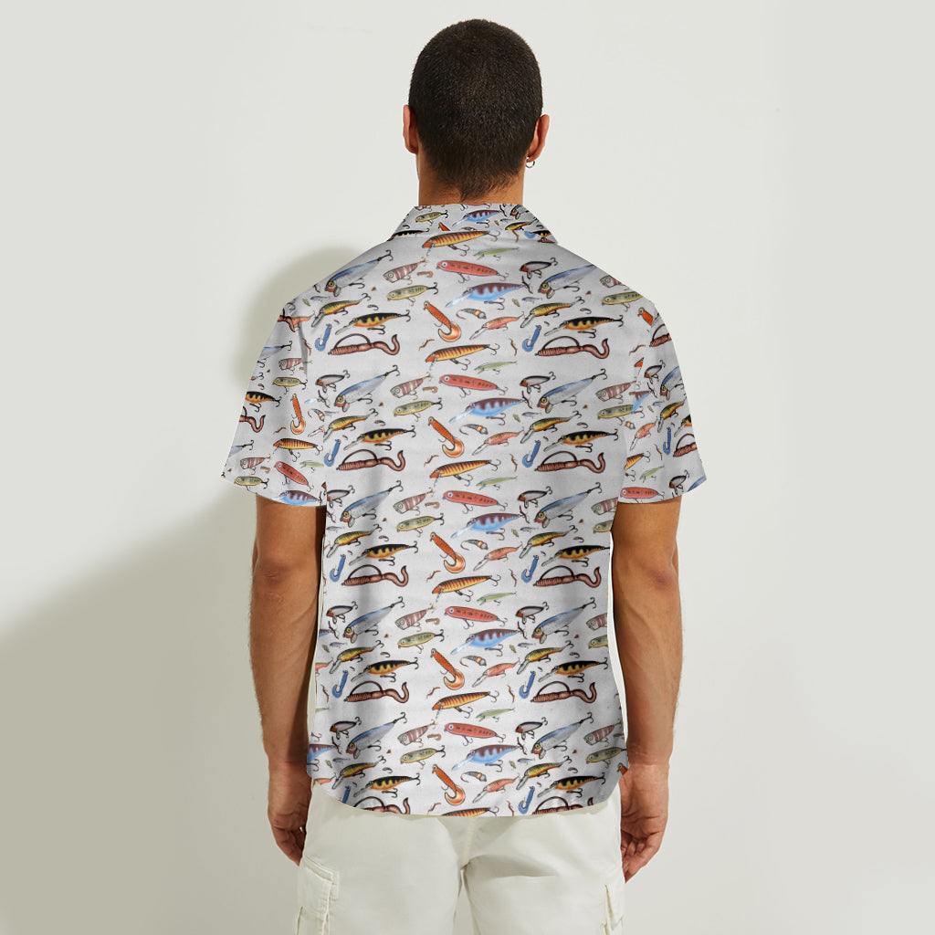 Fishing Lures - Personalized Fishing Hawaiian Shirt