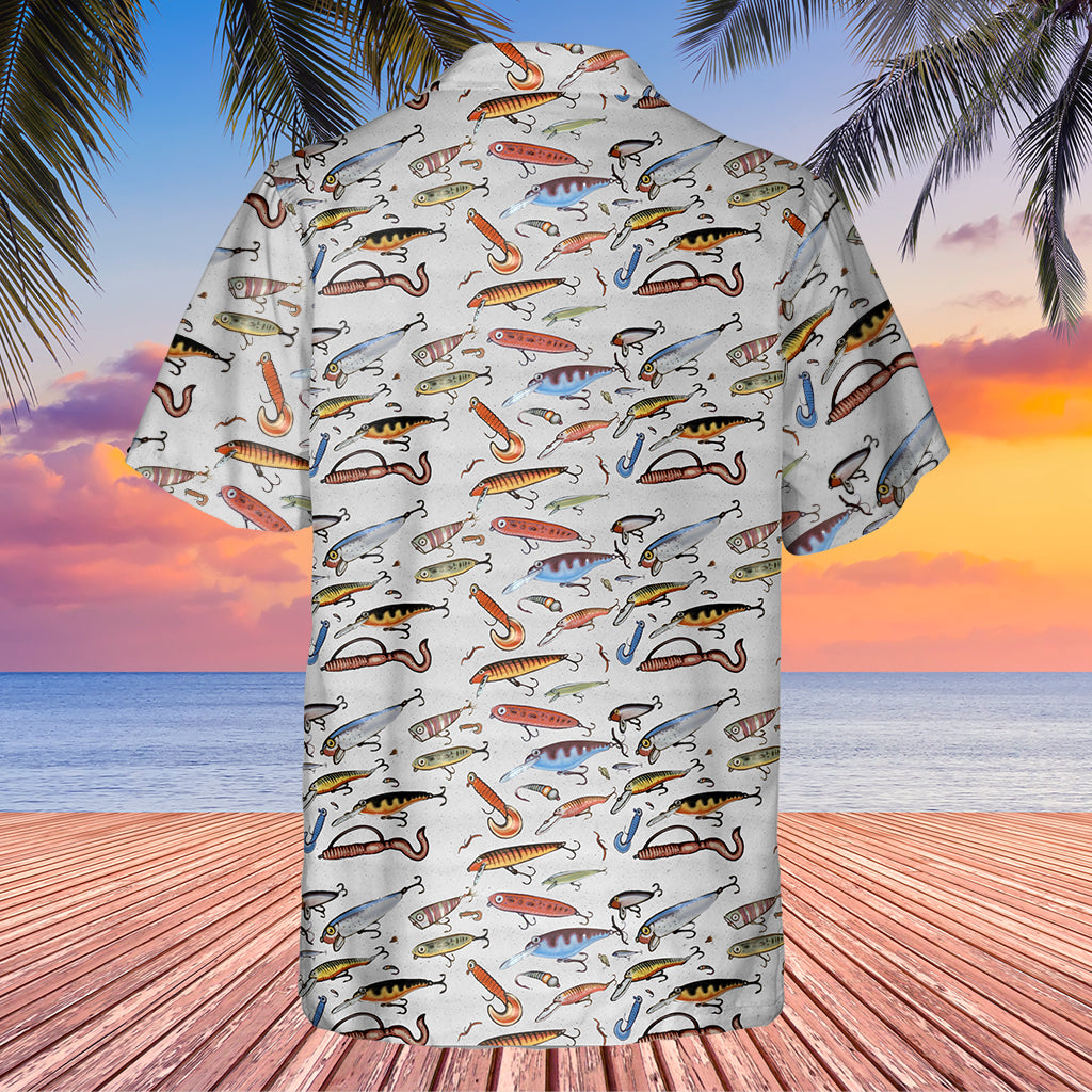 Fishing Lures - Personalized Fishing Hawaiian Shirt