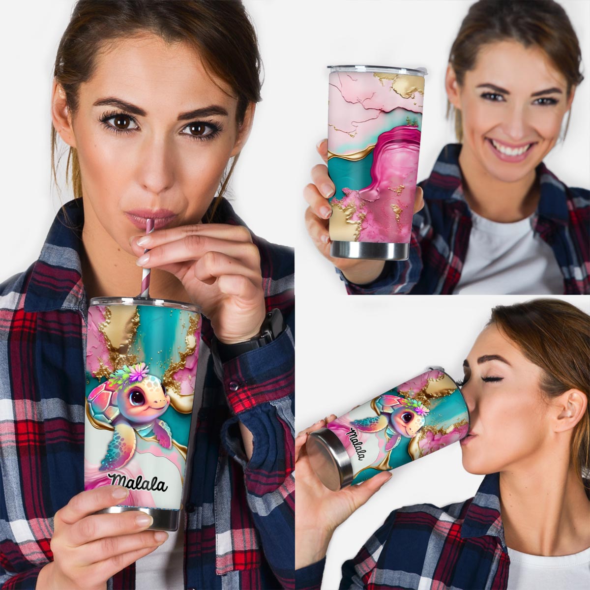 Whispers Of The Sea - Personalized Sea Lover Tumbler