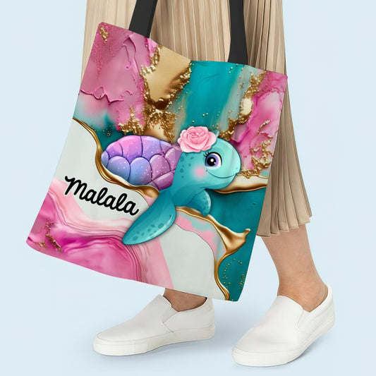 Whispers Of The Sea - Personalized Sea Lover Tote Bag