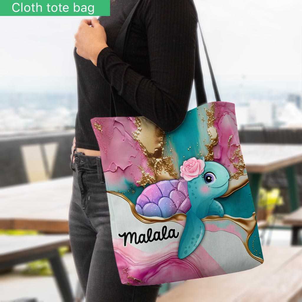 ggl1- Whispers Of The Sea - Personalized Sea Lover Tote Bag