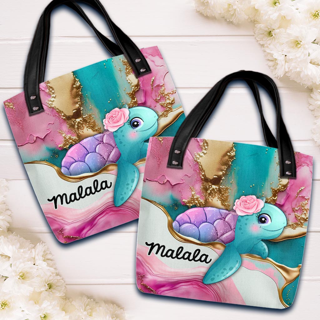 ggl1- Whispers Of The Sea - Personalized Sea Lover Tote Bag