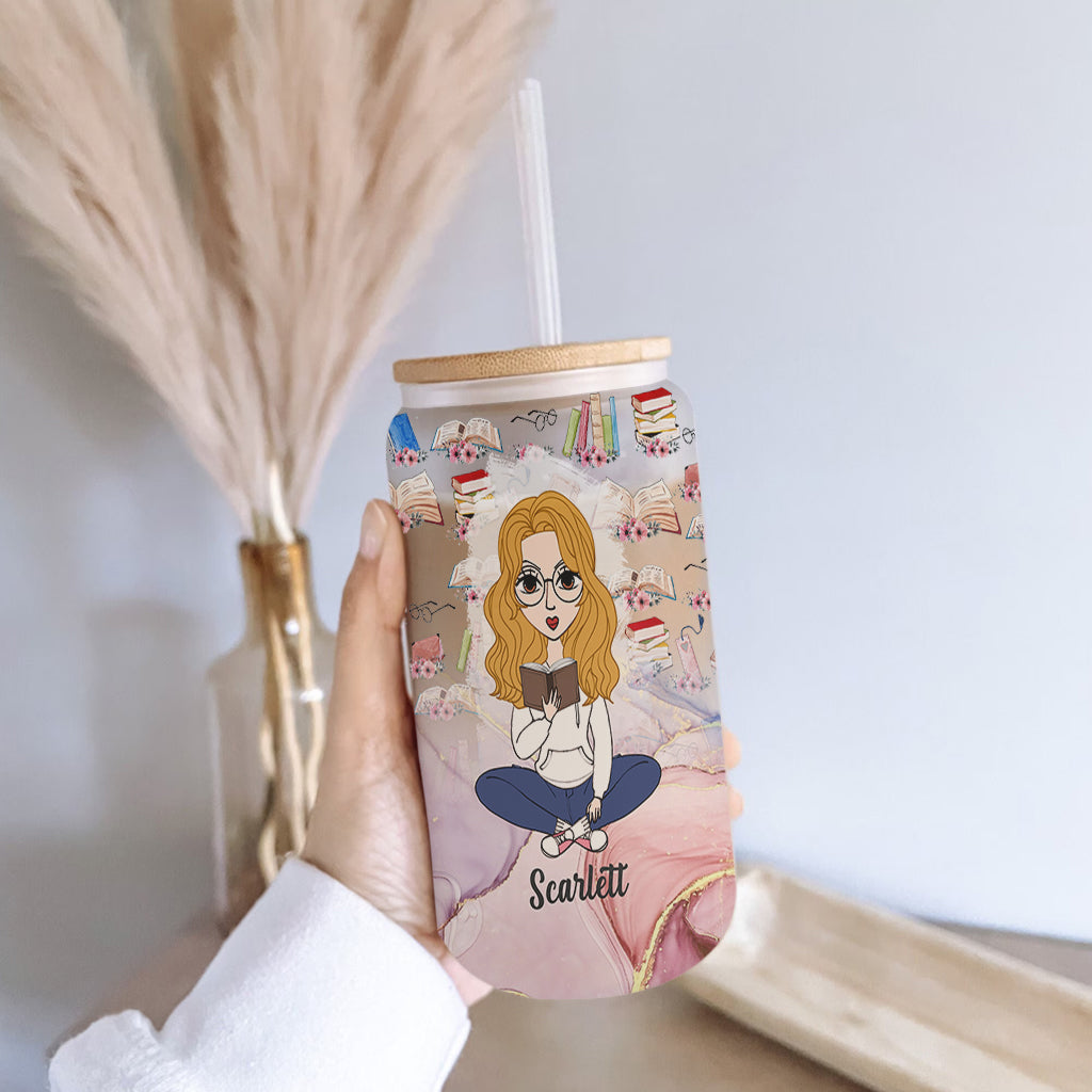 That's What I Do - Personalized Book Can Glass