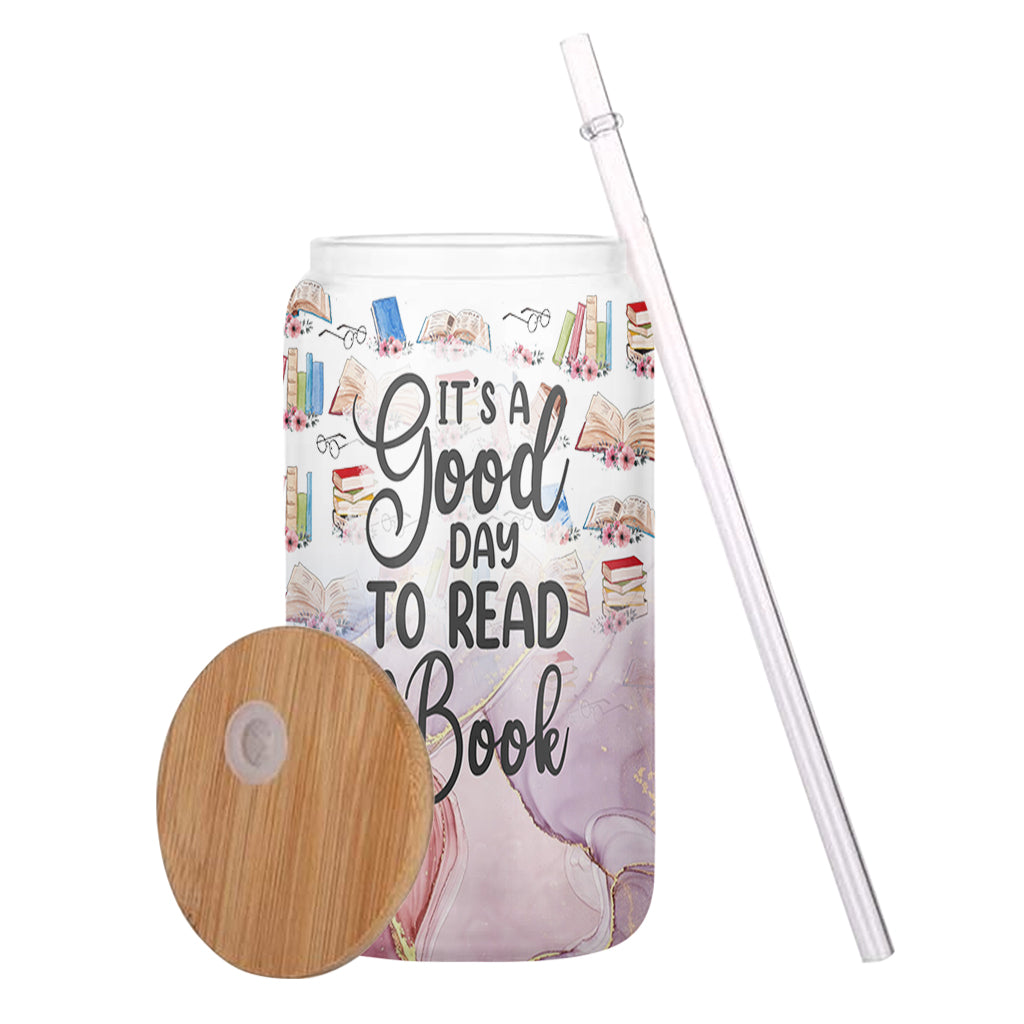 That's What I Do - Personalized Book Can Glass