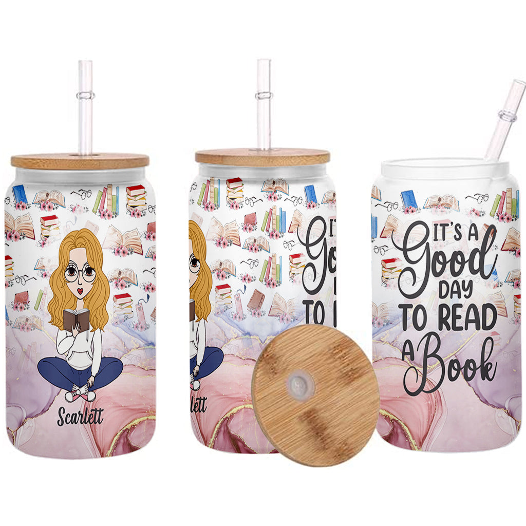 That's What I Do - Personalized Book Can Glass