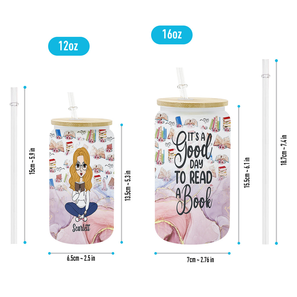 That's What I Do - Personalized Book Can Glass