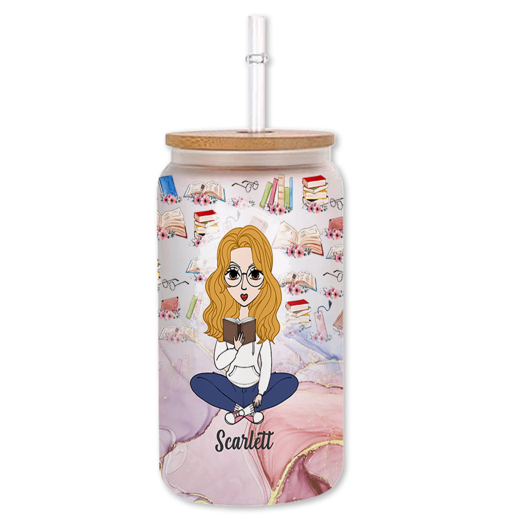 That's What I Do - Personalized Book Can Glass