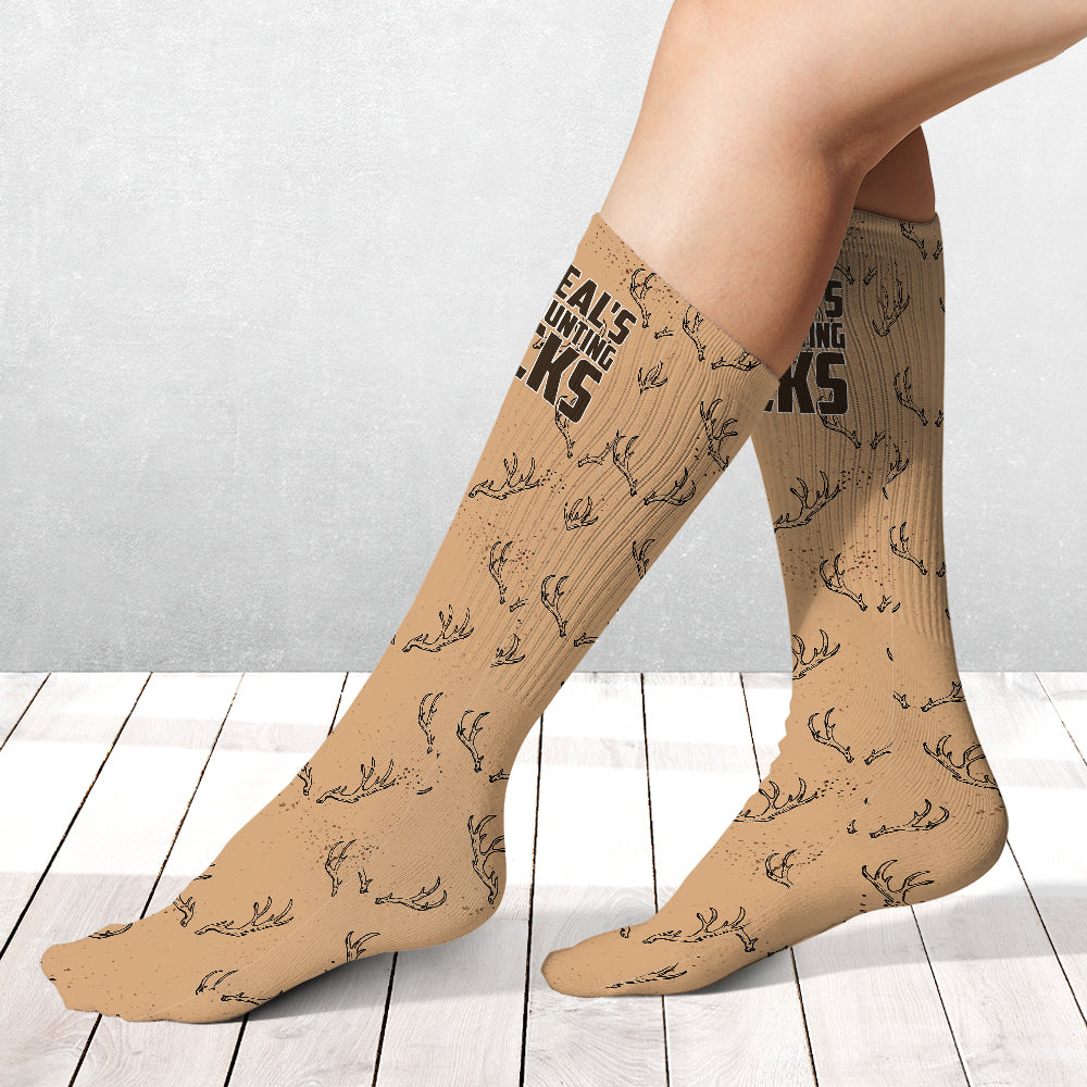Lucky Hunting Socks - Personalized Hunting Socks