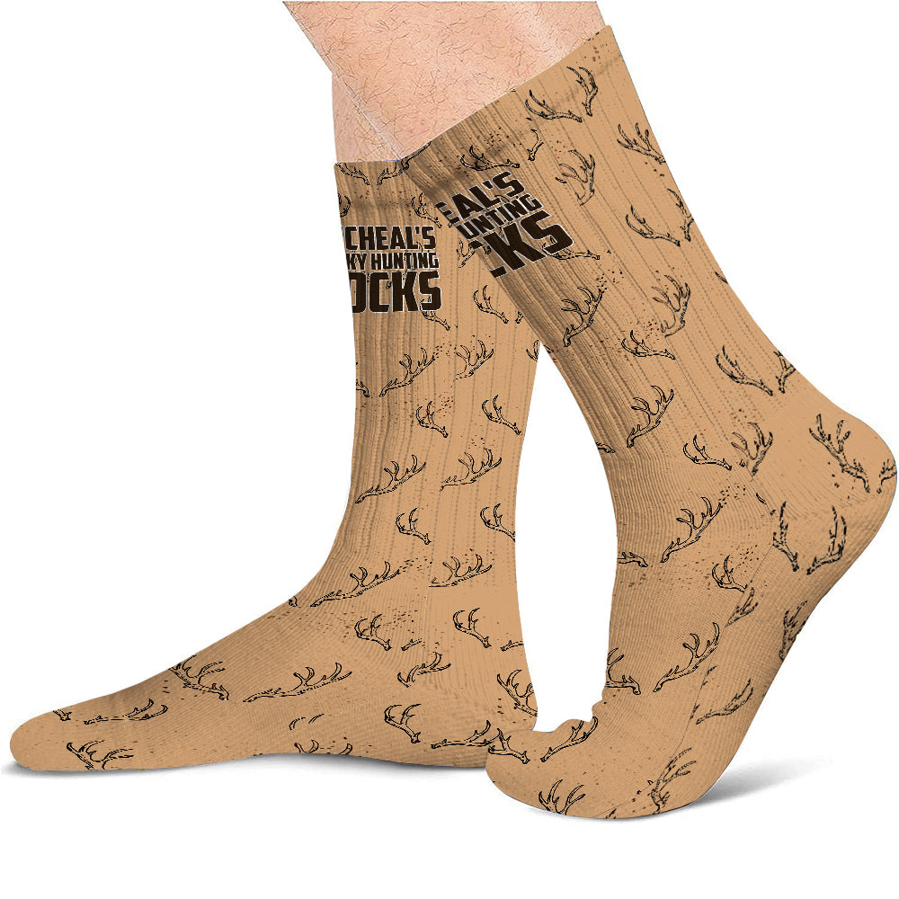 Lucky Hunting Socks - Personalized Hunting Socks