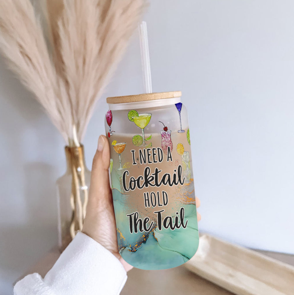 That's What I Do - Personalized Cocktail Can Glass