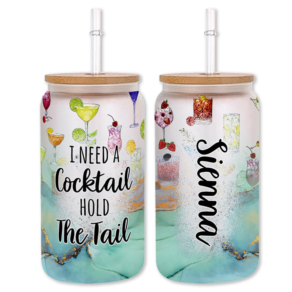 That's What I Do - Personalized Cocktail Can Glass