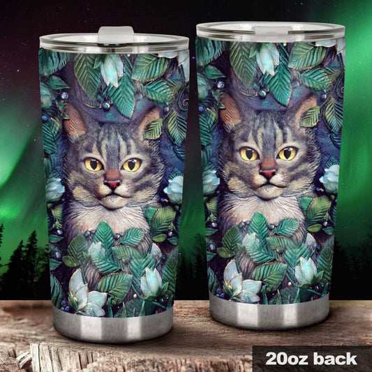 Love Cats 3D Printed Tumbler